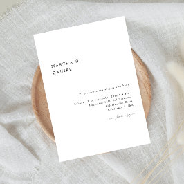 Invitación de boda elegante | Spanische Hochzeit Einladung