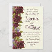 Invitación de Boda - Wedding Invitation Einladung (Vorderseite)