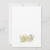 Invitación de Comunión MAITE Einladung (Rückseite)