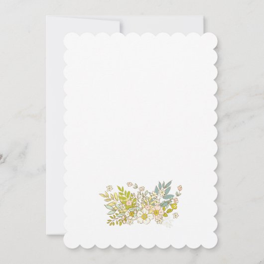 Invitación de Comunión MAITE Einladung (Rückseite)