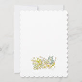 Invitación de Comunión MICAELA Einladung (Rückseite)