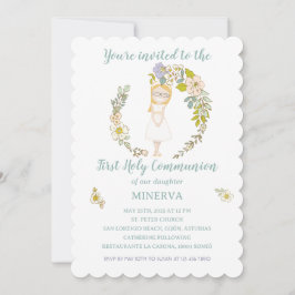Invitación de Comunión MINERVA Einladung