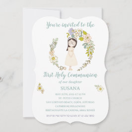 Invitación de Comunión SUSANA Einladung
