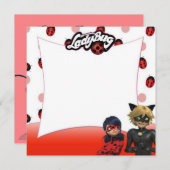 Invitación de Cumpleaños Einladung (Vorne/Hinten)