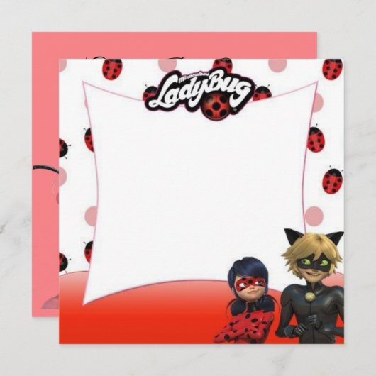 Invitación de Cumpleaños Einladung (Vorne/Hinten)