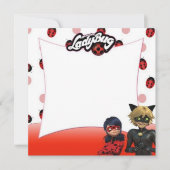 Invitación de Cumpleaños Einladung (Vorderseite)