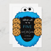 Invitación de cumpleaños einladung (Vorne/Hinten)