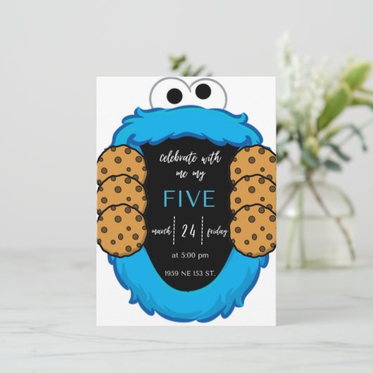 Invitación de cumpleaños einladung (Stehend Vorderseite)