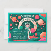 Invitación de cumpleaños personalizada einladung (Vorderseite)