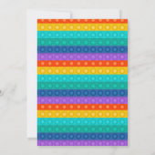 Invitación de cumpleaños Pop It Einladung (Rückseite)