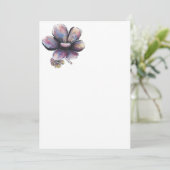 Invitacion de Flor hermosa Einladung (Stehend Vorderseite)