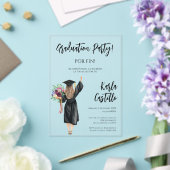 Invitacion de Graduacion Acryleinladungen (In Situ (Hochzeit))