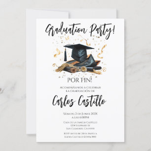 Invitacion de Graduacion Einladung