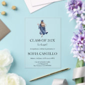 Invitación de graduation en español acryleinladungen (In Situ (Hochzeit))