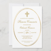 Invitación de primera comunión einladung (Vorderseite)