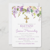 Invitación de Rosas para Einladung (Vorderseite)