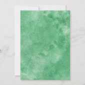 Invitación Dinosaur Birthday Invitation, Dinosaurs Einladung (Rückseite)