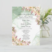 INVITACION DOS QUINCEANERAS EINLADUNG (Stehend Vorderseite)