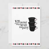 Invitación editable Wonderland Einladung (Vorderseite)