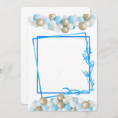 invitacion einladung (Vorne/Hinten)