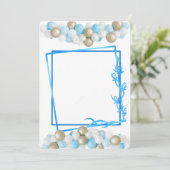 invitacion einladung (Stehend Vorderseite)