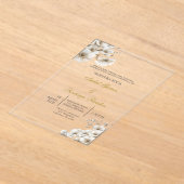 Invitación en Español para boda Acryleinladungen (Ablage )