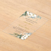 Invitación en Español para boda Acryleinladungen (Ablage )