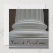 Invitación - Fiesta de Cumpleaños Einladung (Vorderseite)