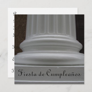 Invitación - Fiesta de Cumpleaños Einladung