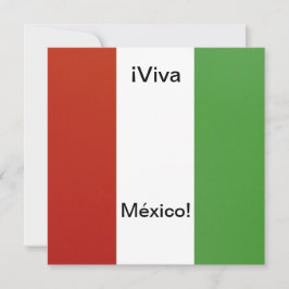 Invitación - Fiesta de Cumpleaños - ¡ Viva México! Einladung