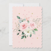 Invitación Koala para el bautizo de nuestra hija Einladung (Rückseite)