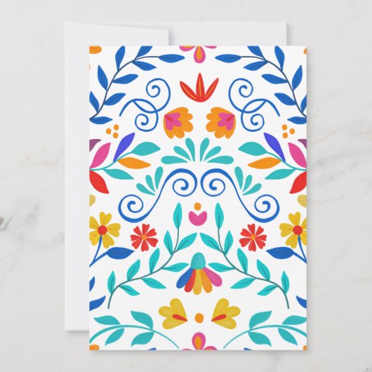 Invitación LUCY Primera Comunión Einladung (Rückseite)