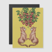 Invitación Magneteinladung (Vorne/Hinten)