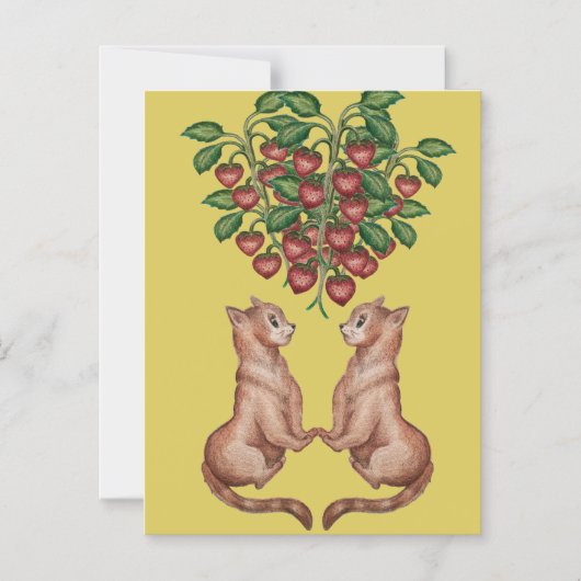 Invitación Magneteinladung (Vorderseite)