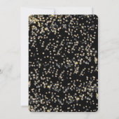 Invitación Mascarada de 21 Años Mujer Einladung (Rückseite)