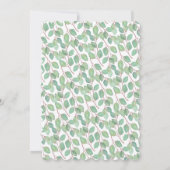 Invitación modelo Alexia Primera Comunión Einladung (Rückseite)