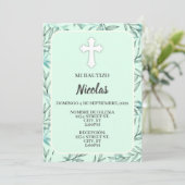 INVITACION NEUTRAL PARA EVENTO RELIGIOSO EINLADUNG (Stehend Vorderseite)