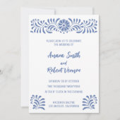 Invitación nupcial de Talavera Ankündigung (Vorderseite)