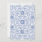 Invitación nupcial de Talavera Ankündigung (Rückseite)