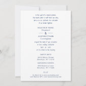 Invitación NY Iconic Building Colorful Cityscape Einladung (Rückseite)