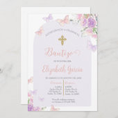 Invitación para bautismo einladung (Vorne/Hinten)