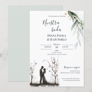 Invitación para Boda español Einladung
