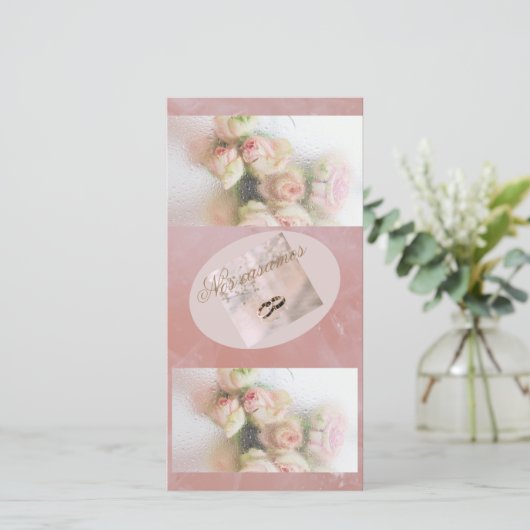 invitación para boda feiertagskarte (Stehend Vorderseite)