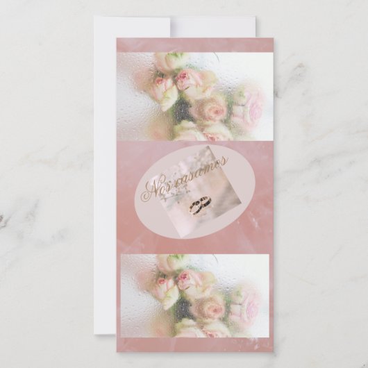 invitación para boda feiertagskarte (Vorderseite)