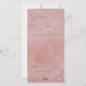 invitación para boda feiertagskarte (Rückseite)