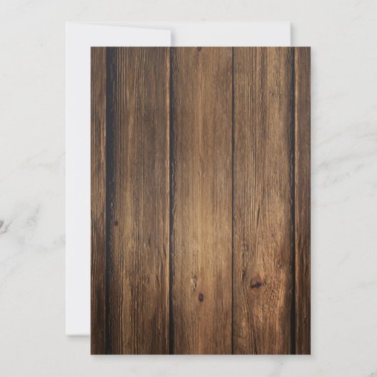 Invitación para Fiesta de Jubilación Personalizada Einladung (Rückseite)