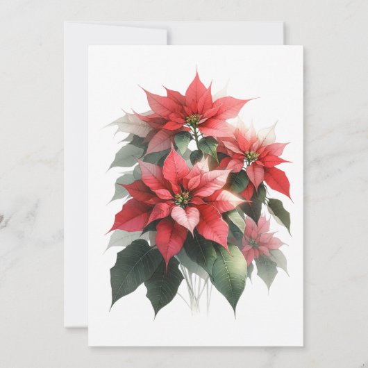 Invitación para Fiesta de Nochebuena Spanisch Einladung (Rückseite)