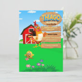 INVITACION PARA NIÑO "Bartolito' Einladung (Stehend Vorderseite)