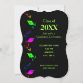 Invitación personalizada - Graduación Einladung (Vorderseite)