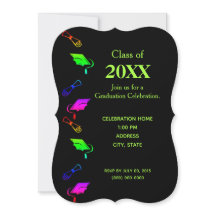 Invitación personalizada - Graduación